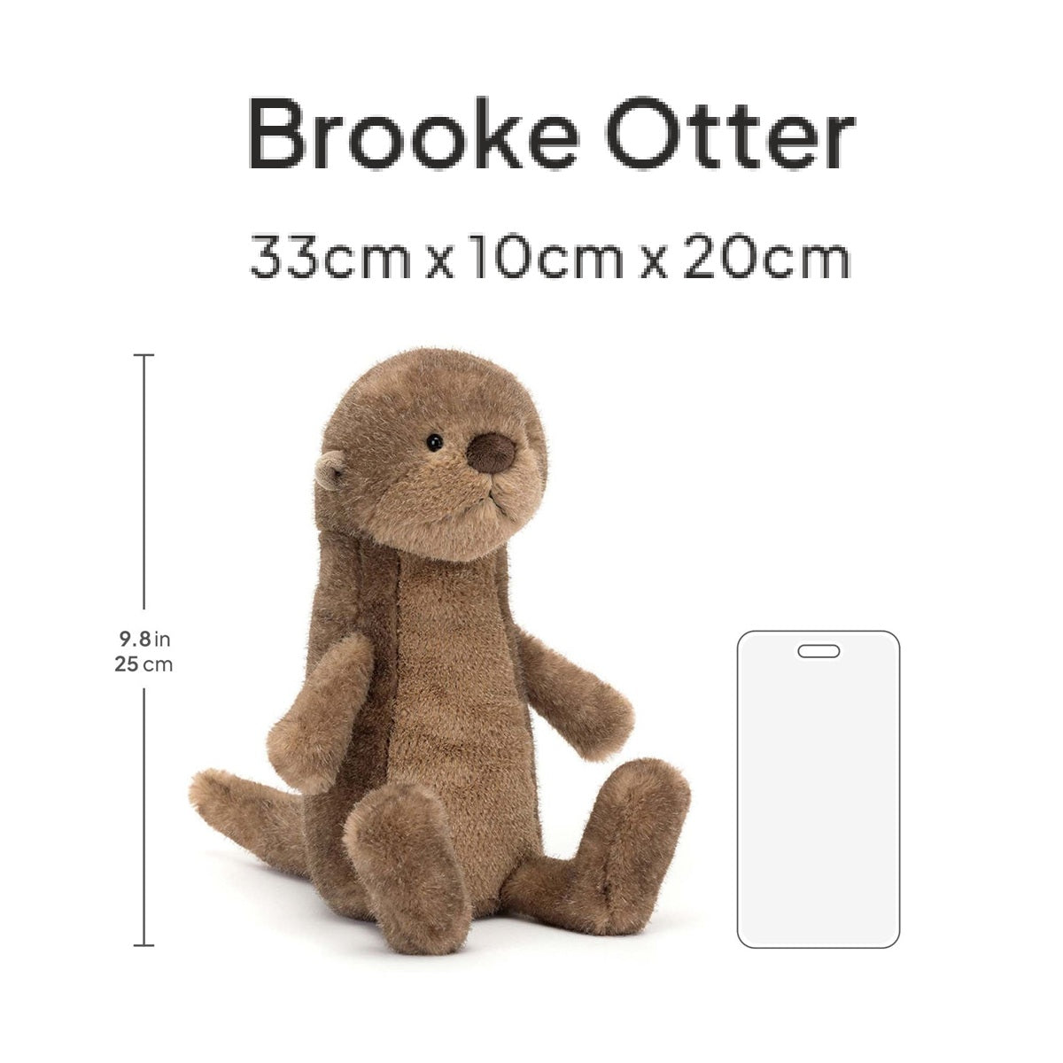 Thú Bông JELLYCAT Brooke Otter