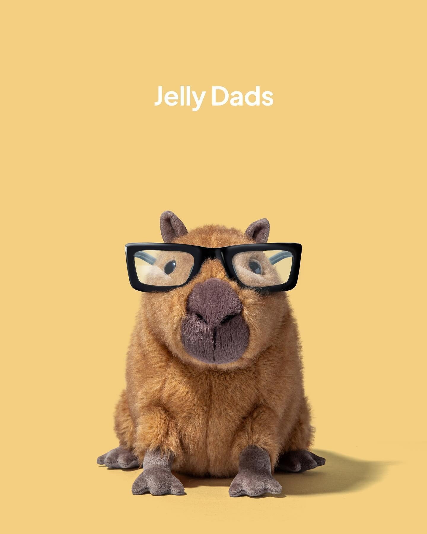 Thú Bông JELLYCAT Clyde Capybara-Kallos