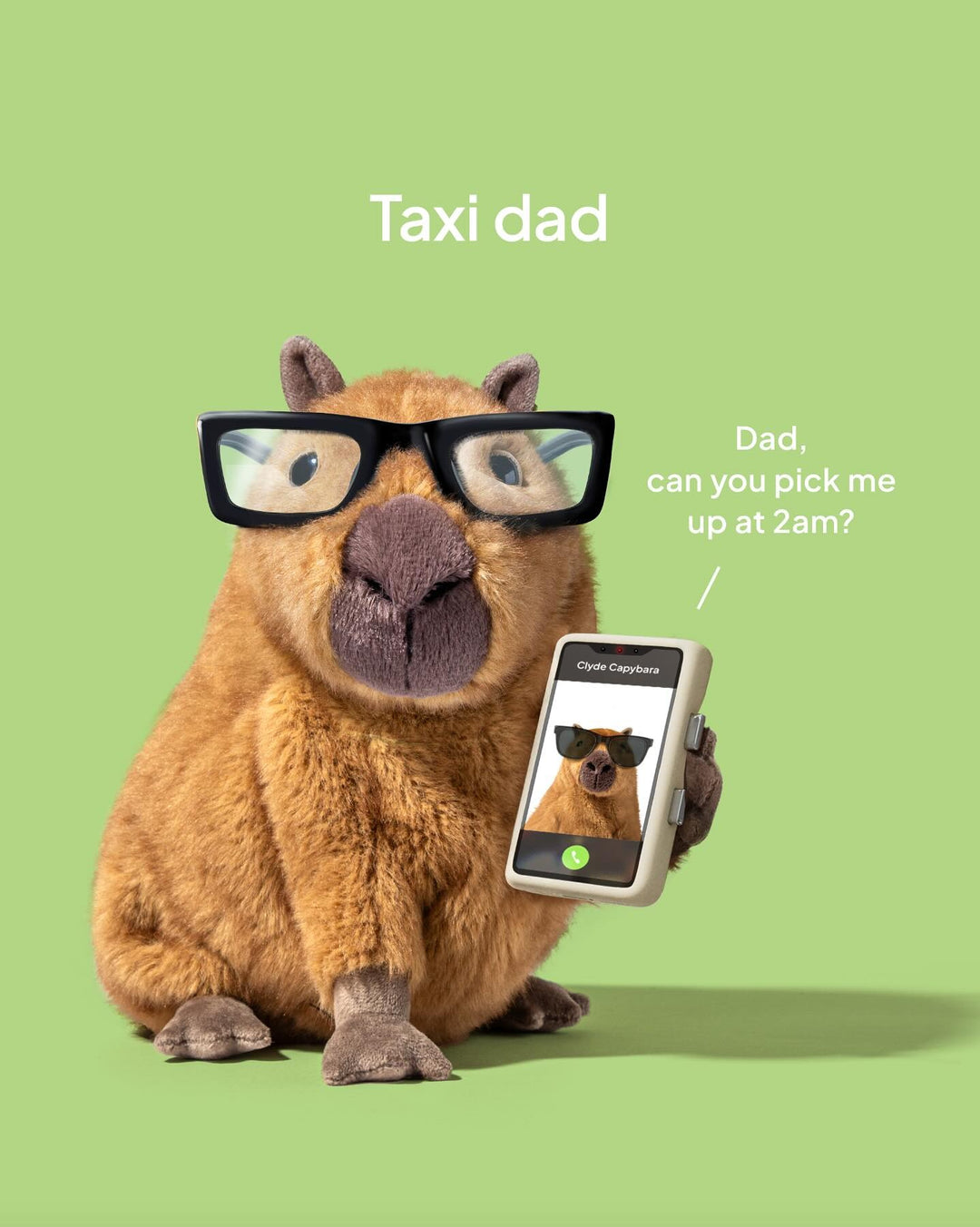 Thú Bông JELLYCAT Clyde Capybara