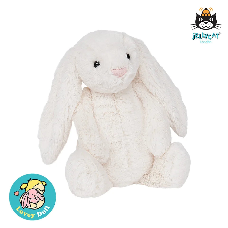 Thú Bông JELLYCAT Bashful Cream Bunny (size M)