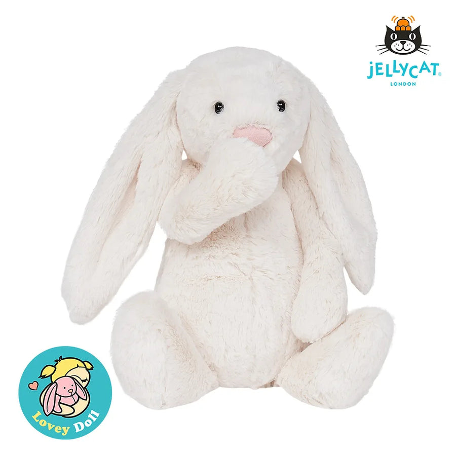Thú Bông JELLYCAT Bashful Cream Bunny (size L) - Kallos Vietnam