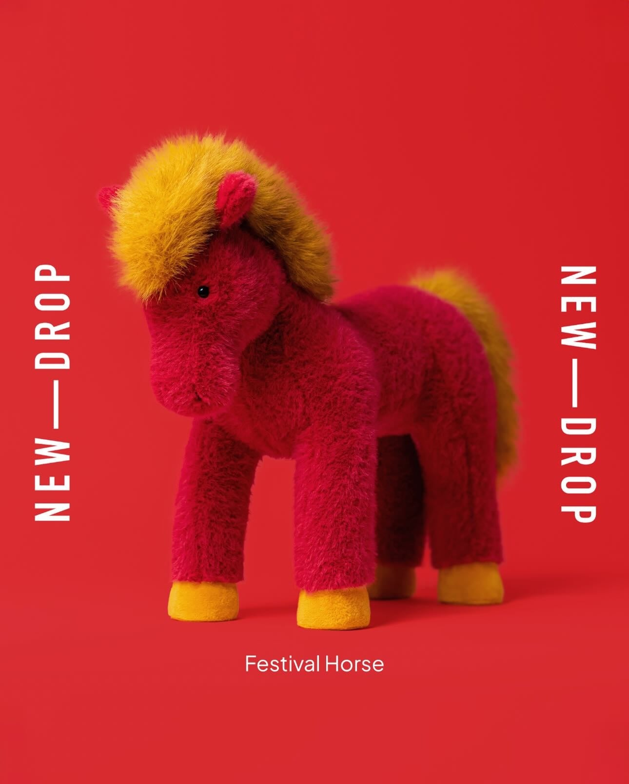 Thú Bông JELLYCAT Festival Horse-Kallos