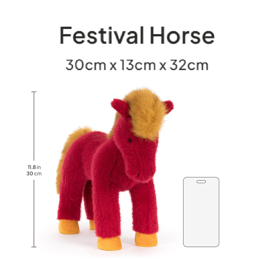 Thú Bông JELLYCAT Festival Horse