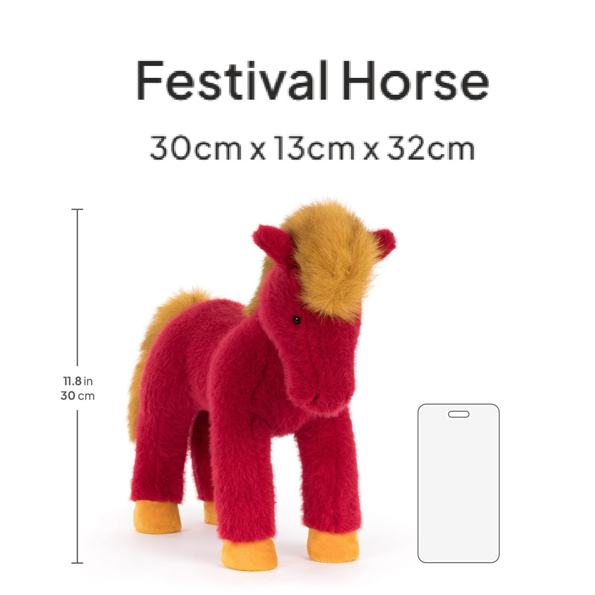 Thú Bông JELLYCAT Festival Horse