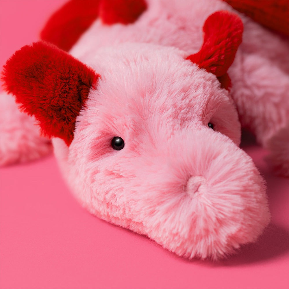 Thú Bông JELLYCAT Heart Dragon-Kallos
