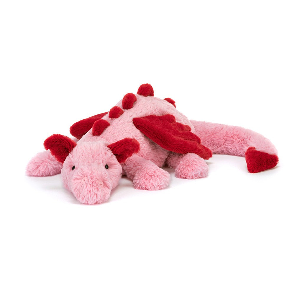 Thú Bông JELLYCAT Heart Dragon-Kallos