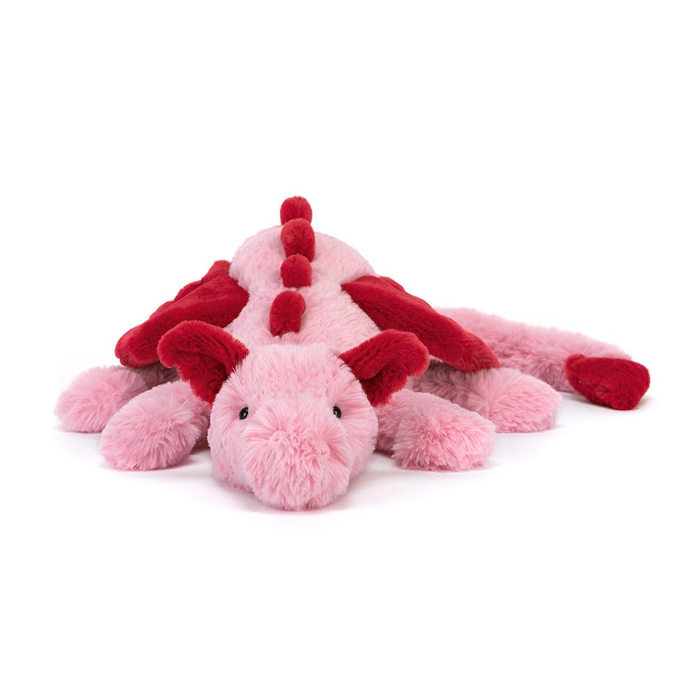 Thú Bông JELLYCAT Heart Dragon-Kallos