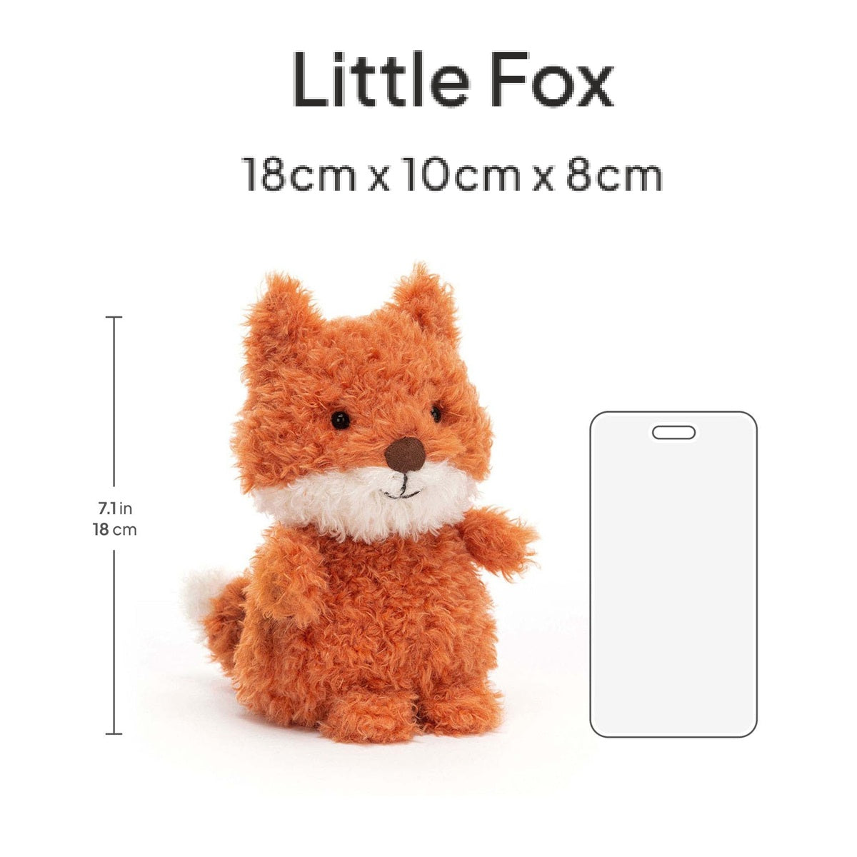 Thú Bông JELLYCAT Little Fox