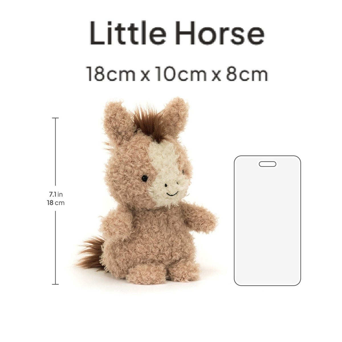 Thú Bông JELLYCAT Little Horse