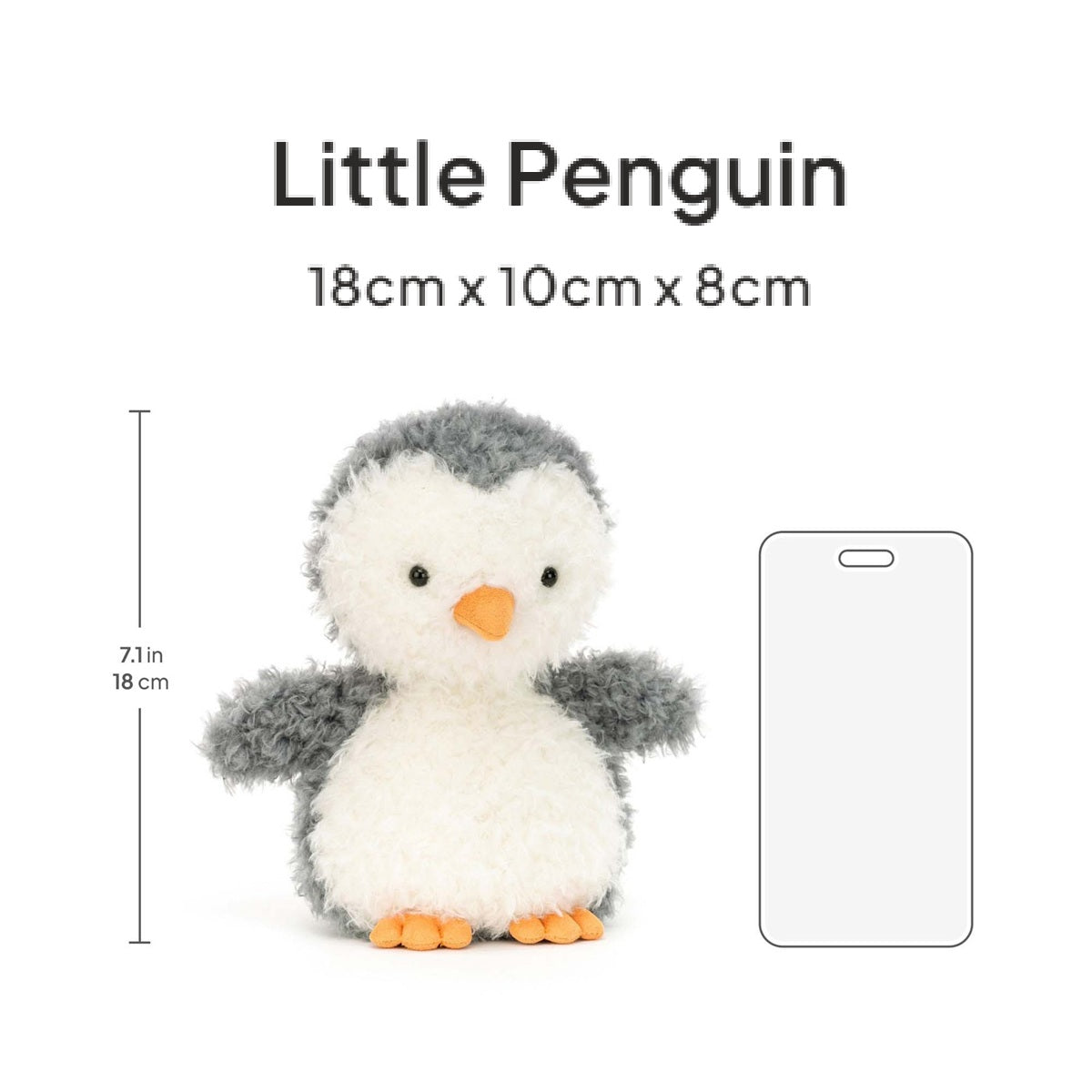 Thú Bông JELLYCAT Little Penguin