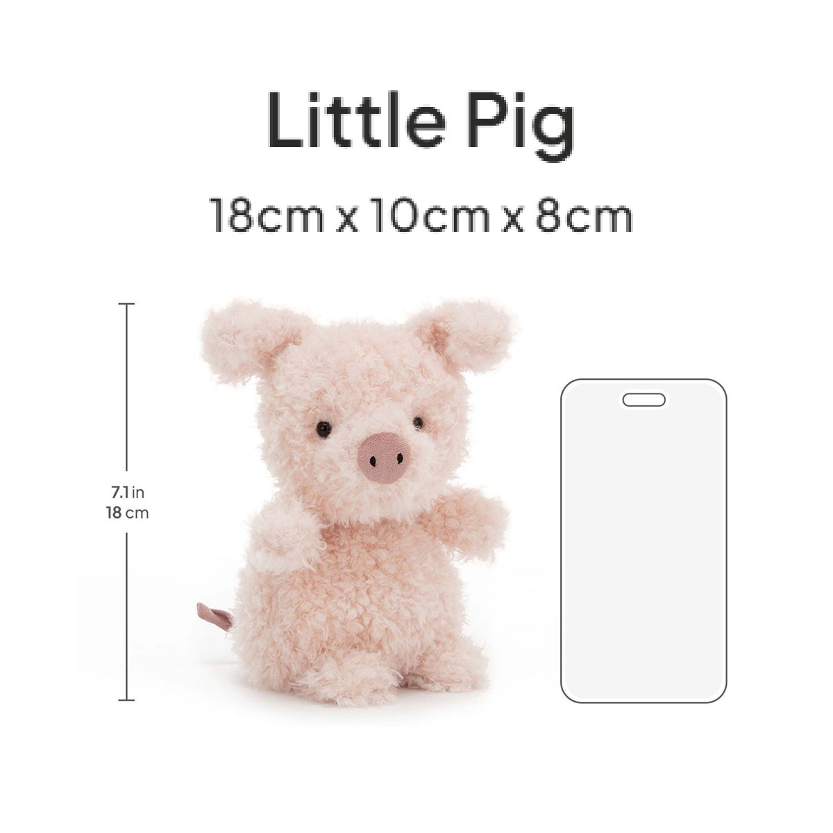 Thú Bông JELLYCAT Little Pig