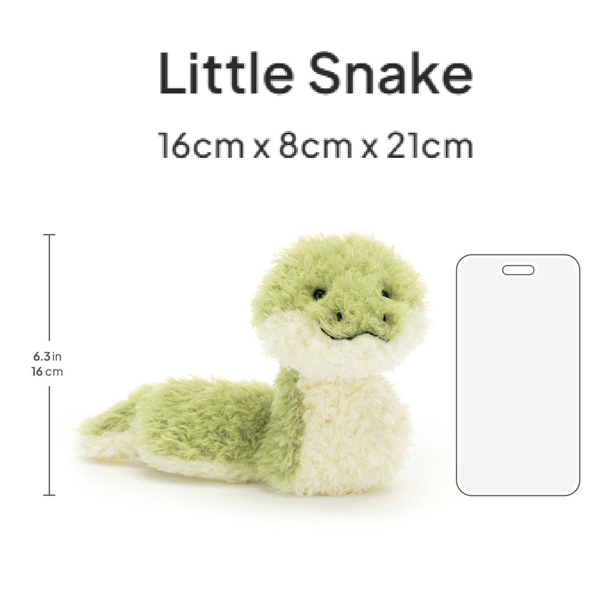 Thú Bông JELLYCAT Little Snake