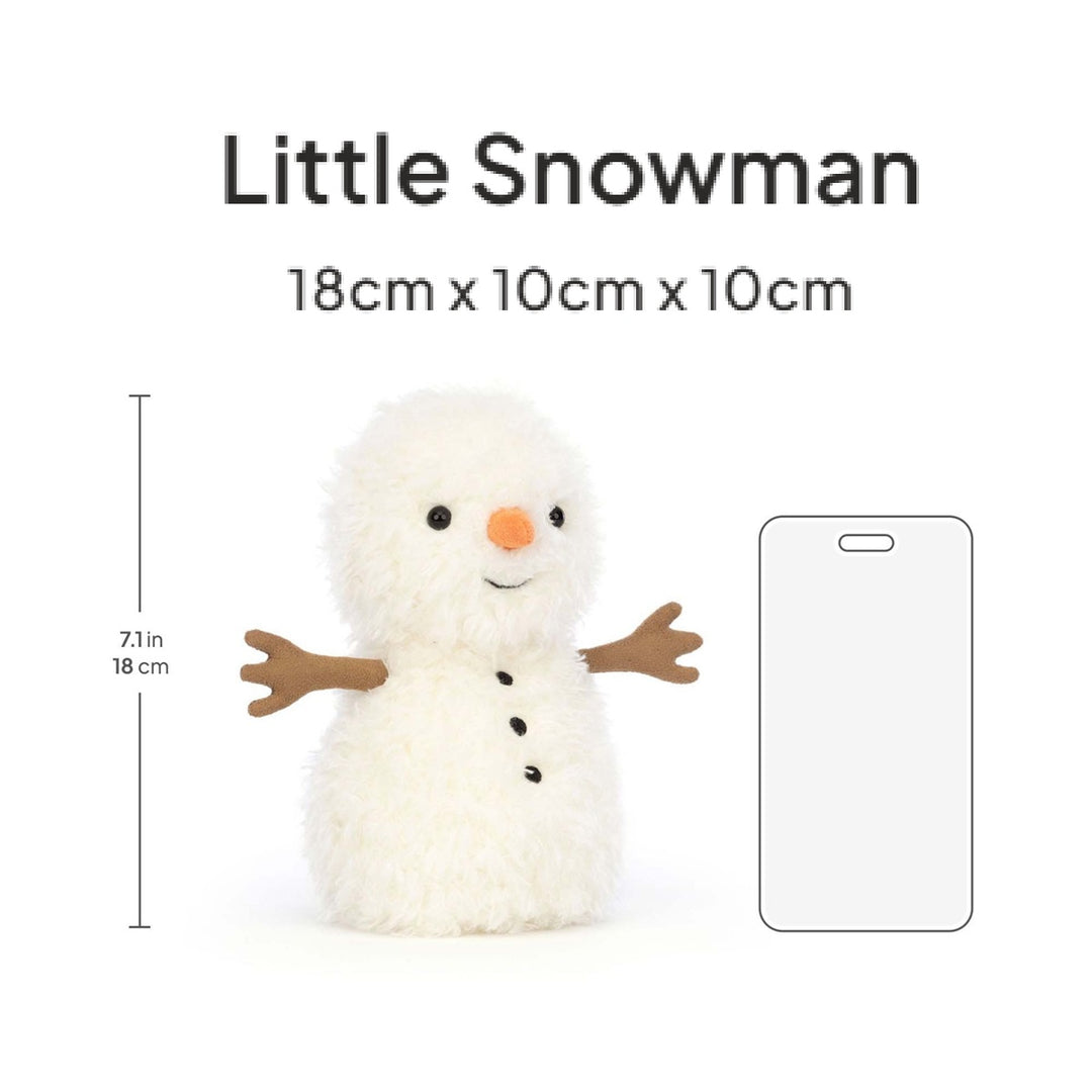 Thú Bông JELLYCAT Little Snowman