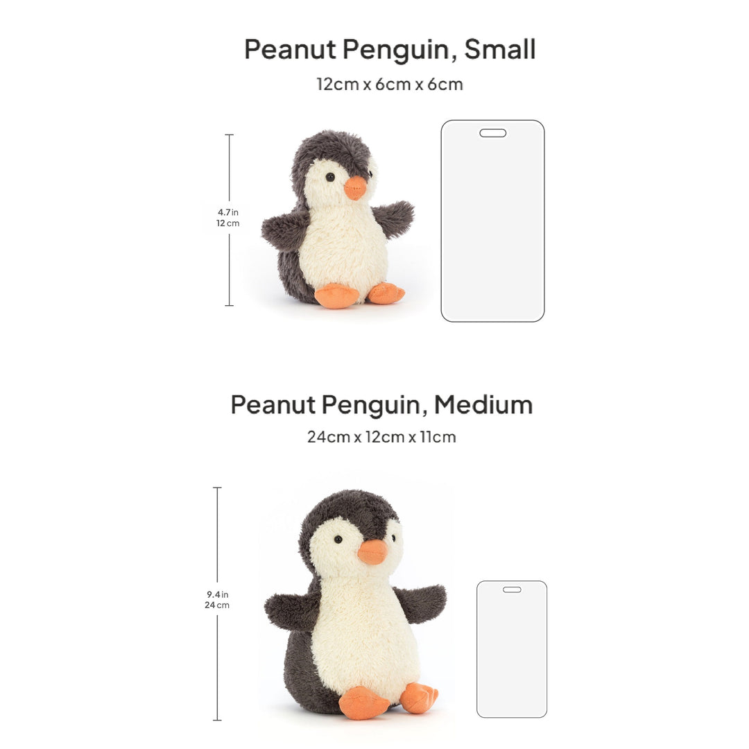 Thú Bông JELLYCAT Peanut Penguin