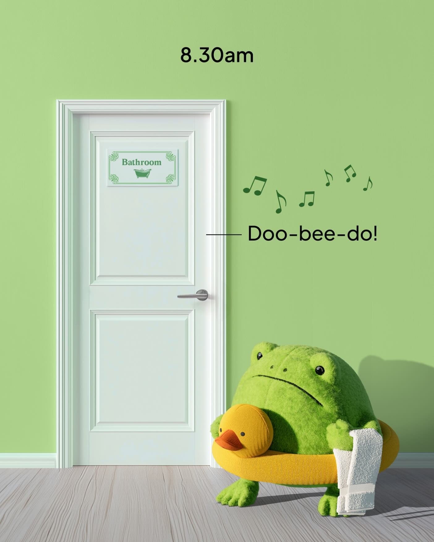 Thú Bông JELLYCAT Ricky Rain Frog-Kallos