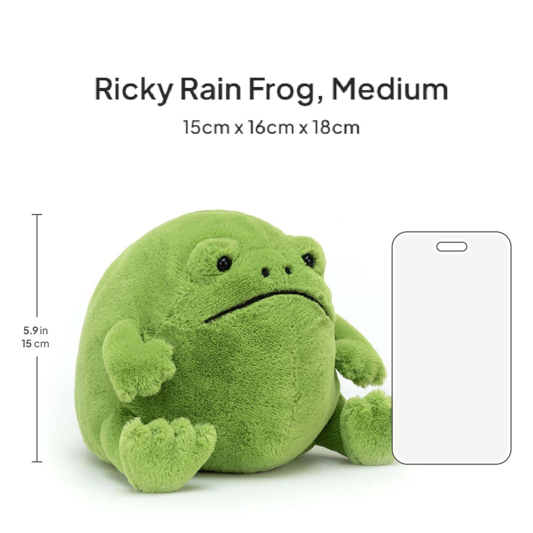 Thú Bông JELLYCAT Ricky Rain Frog