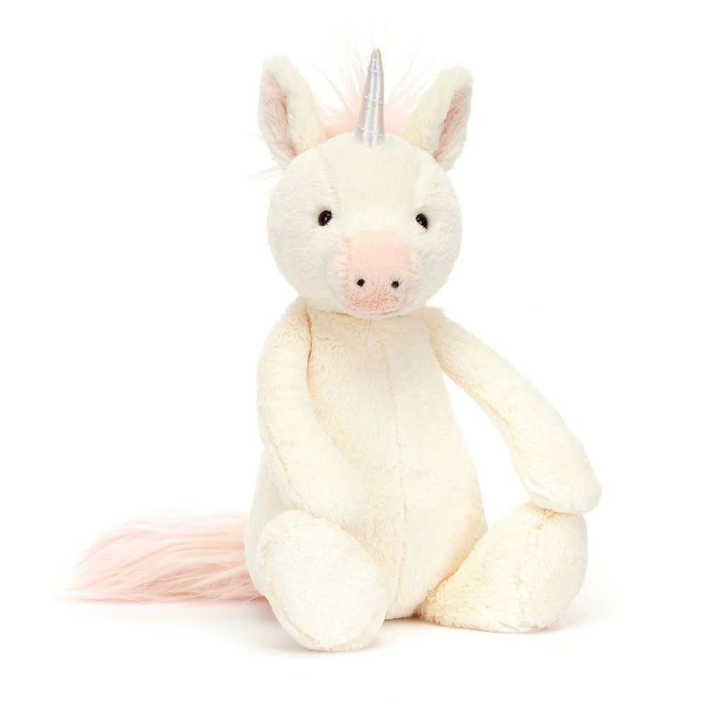 Thú Bông Kỳ Lân JELLYCAT Bashful Unicorn-Kallos