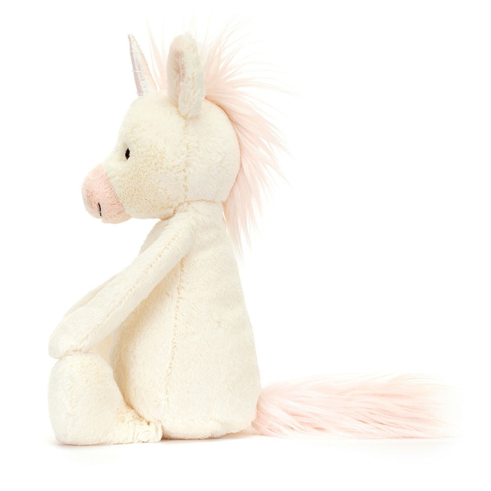 Thú Bông Kỳ Lân JELLYCAT Bashful Unicorn-Kallos
