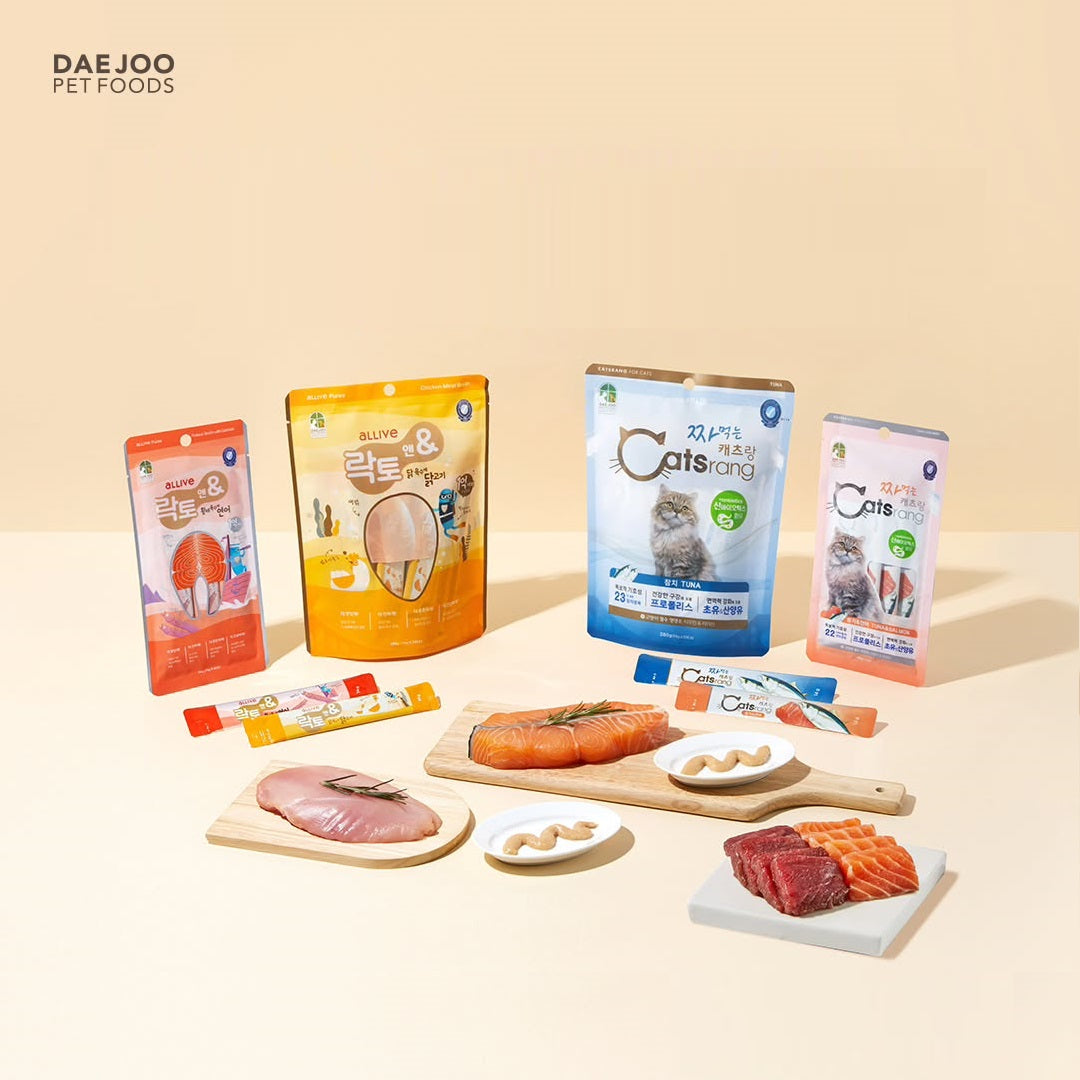 Thức Ăn Mèo DAEJOO CATSRANG Cats And All Ages Dry Cat Food - Kallos Vietnam