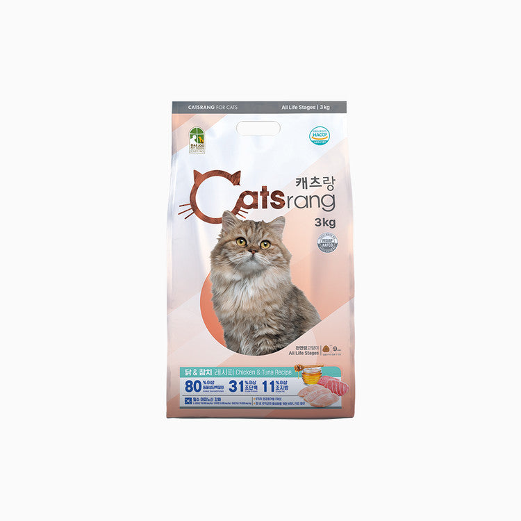 Thức Ăn Mèo DAEJOO CATSRANG Cats And All Ages Dry Cat Food - Kallos Vietnam