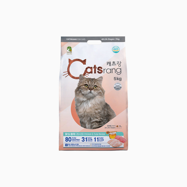 Thức Ăn Mèo DAEJOO CATSRANG Cats And All Ages Dry Cat Food - Kallos Vietnam