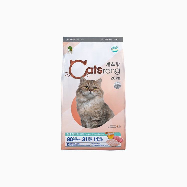 Thức Ăn Mèo DAEJOO CATSRANG Cats And All Ages Dry Cat Food - Kallos Vietnam