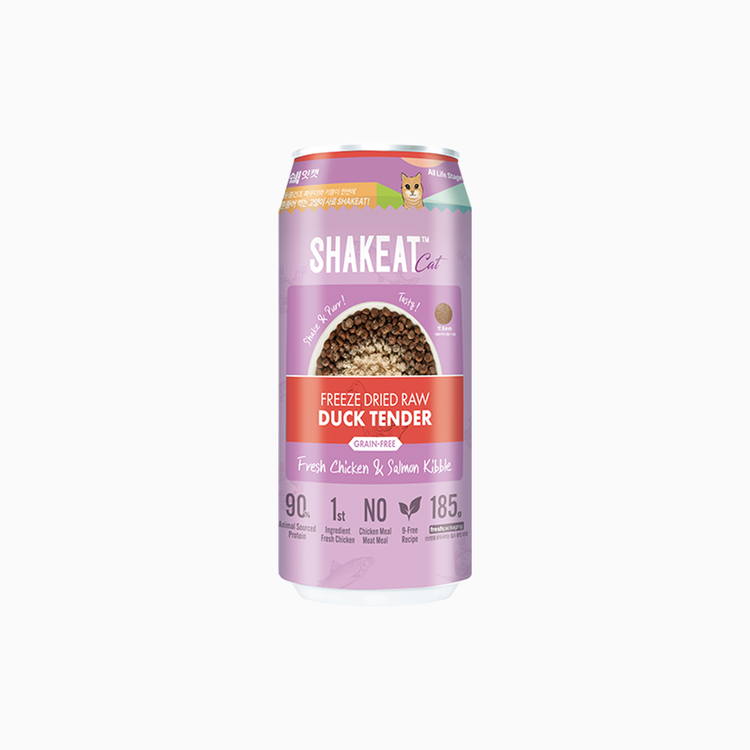 Thức Ăn Mèo DAEJOO Shakeat Cat Freeze Dried Duck Tender - Kallos Vietnam