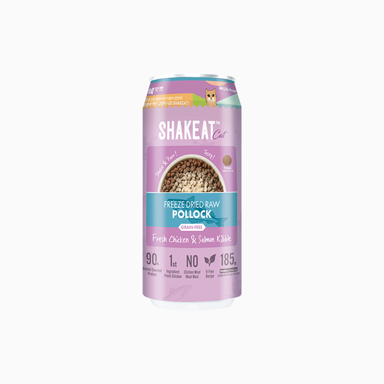 Thức Ăn Mèo DAEJOO Shakeat Cat Freeze Dried Raw Pollock - Kallos Vietnam