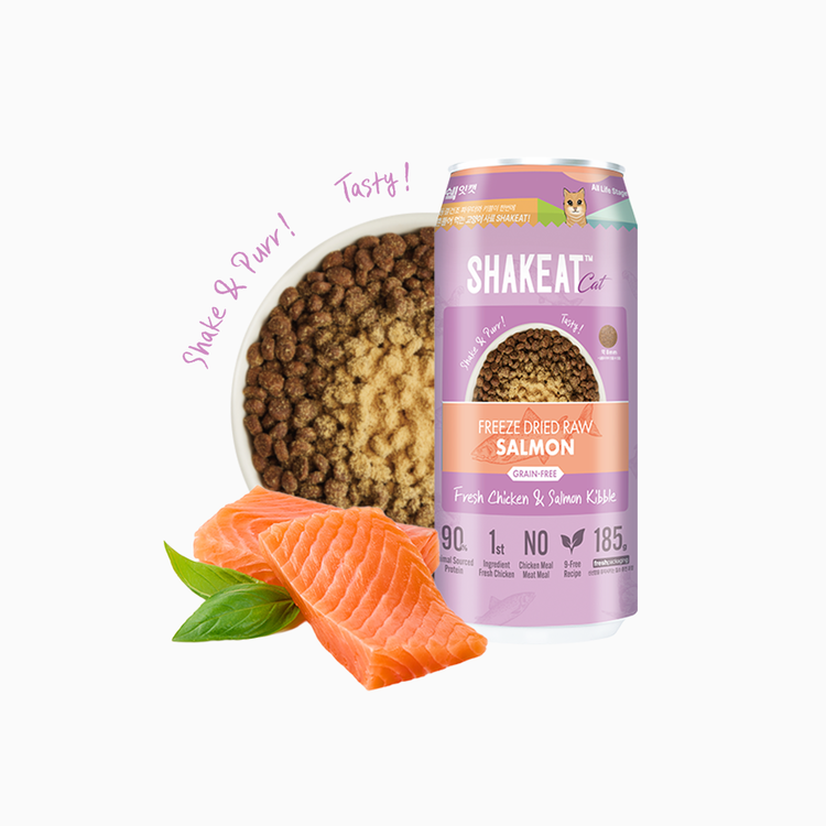 Thức Ăn Mèo DAEJOO Shakeat Cat Freeze Dried Salmon - Kallos Vietnam