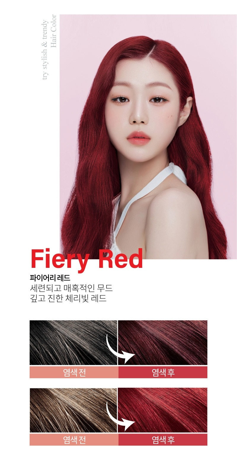 Thuốc Nhuộm Tóc EZN Touch Vegan Hair Color