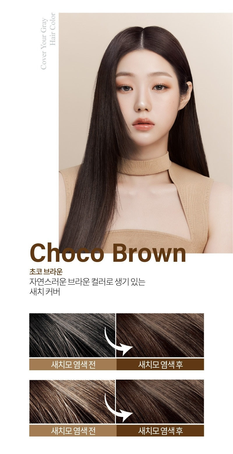 Thuốc Nhuộm Tóc EZN Touch Vegan Hair Color