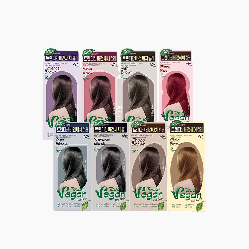 Thuốc Nhuộm Tóc EZN Touch Vegan Hair Color