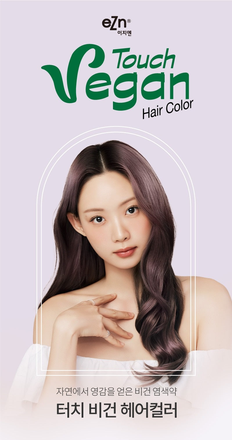 Thuốc Nhuộm Tóc EZN Touch Vegan Hair Color