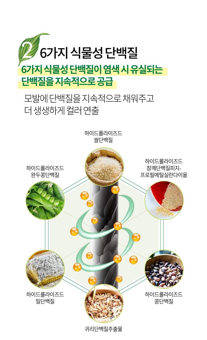 Thuốc Nhuộm Tóc EZN Touch Vegan Hair Color