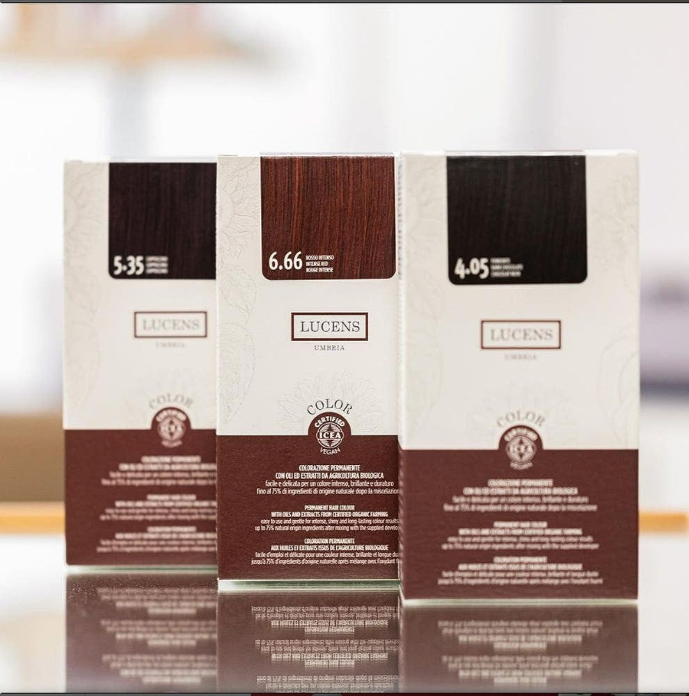 Thuốc Nhuộm Tóc Lucens Umbria Gentle Hair Colour Treatment