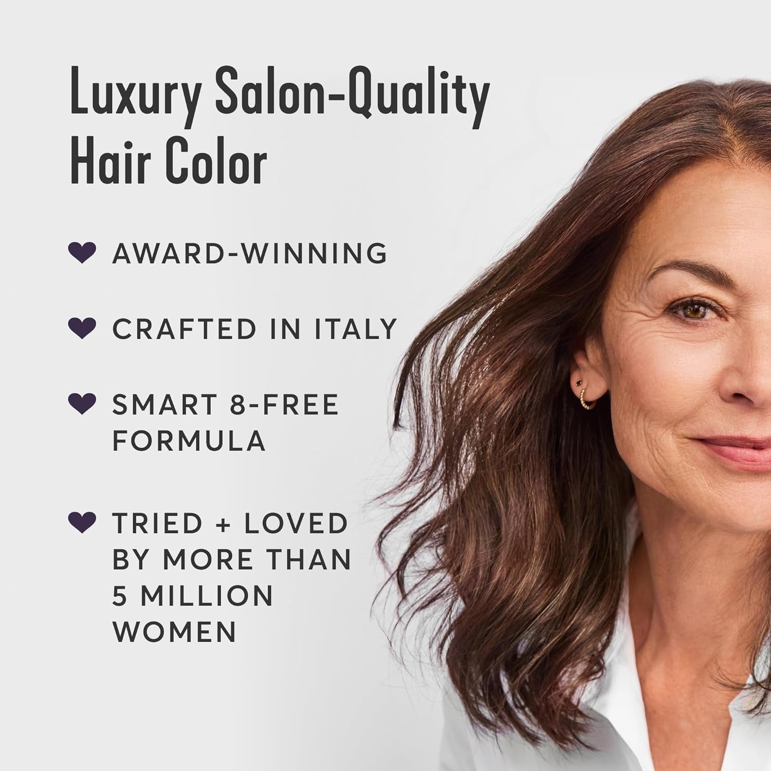 Thuốc Nhuộm Tóc Madison Reed Radiant Hair Color #7NVA Veneto Light Brown-Kallos