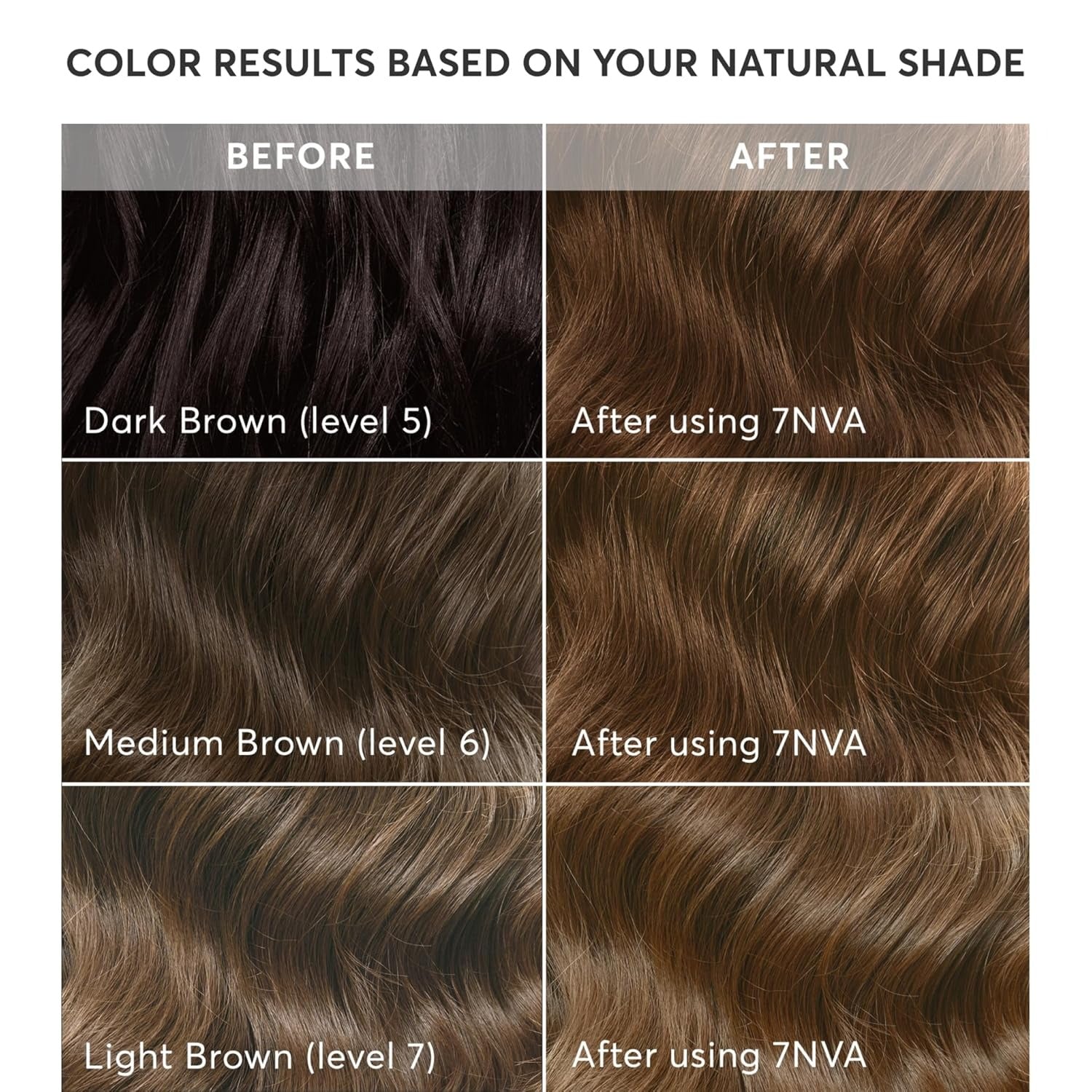Thuốc Nhuộm Tóc Madison Reed Radiant Hair Color #7NVA Veneto Light Brown-Kallos