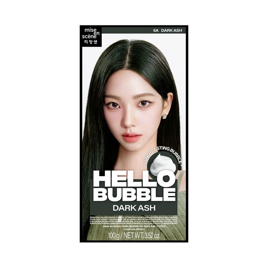 Thuốc Nhuộm Tóc Mise En Scene Hello Bubble #5A Dark Ash-Kallos