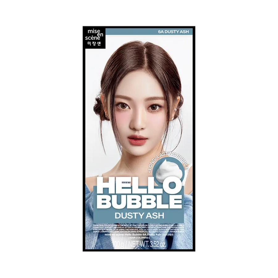 Thuốc Nhuộm Tóc Mise En Scene Hello Bubble #6A Dusty Ash-Kallos