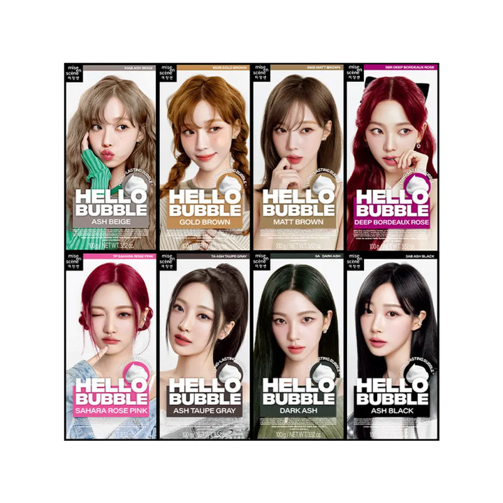 Thuốc Nhuộm Tóc Mise En Scene Hello Bubble 
