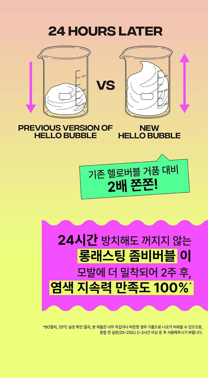 Thuốc Nhuộm Tóc Mise En Scene Hello Bubble #9G Milk Tea Gray