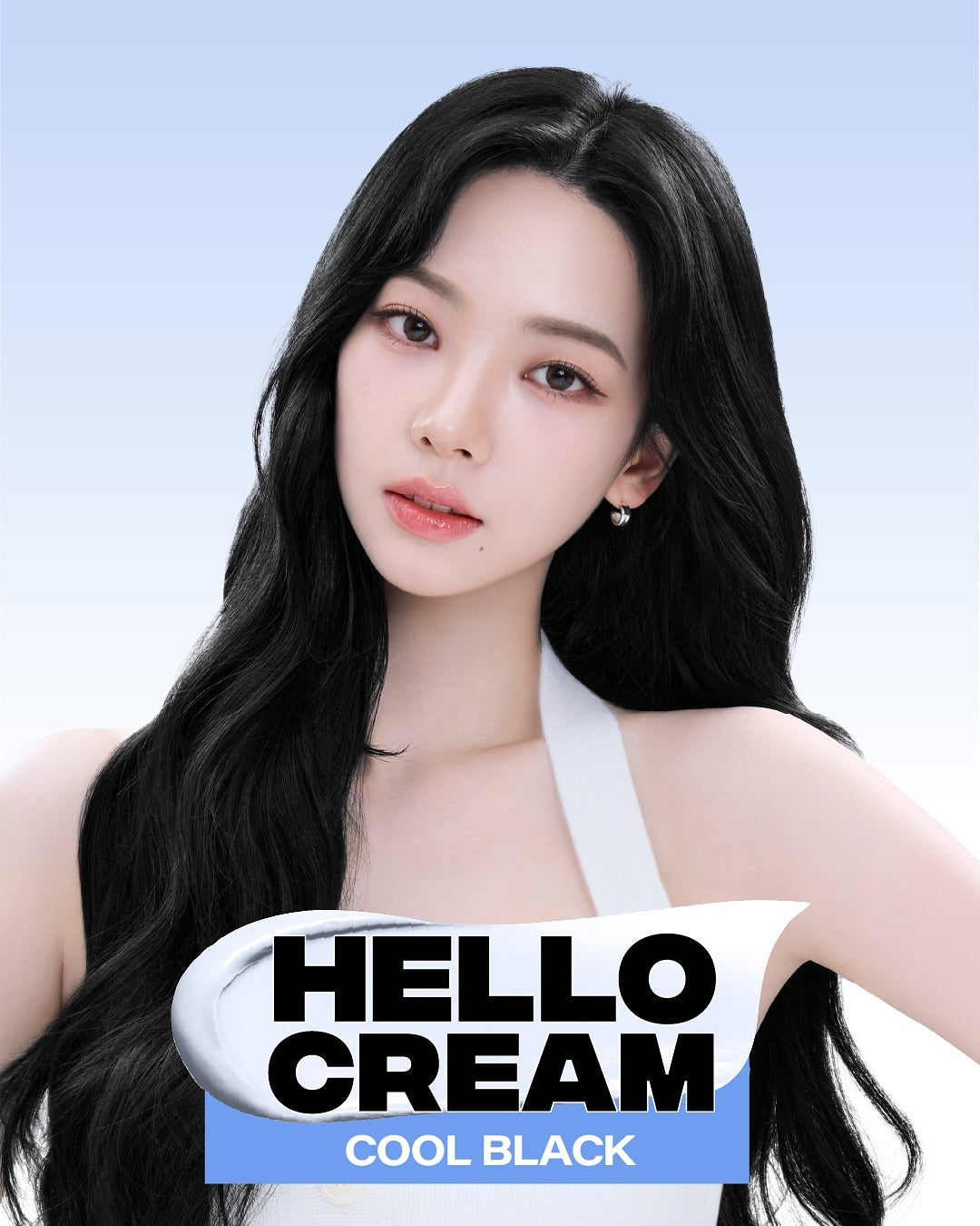 Thuốc Nhuộm Tóc Mise En Scene Hello Cream #1CB Cool Black