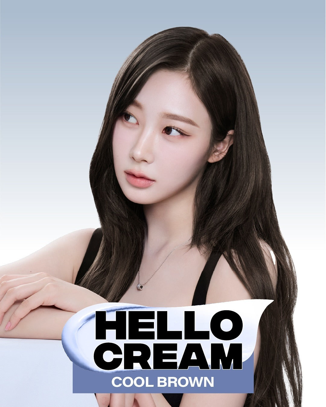 Thuốc Nhuộm Tóc Mise En Scene Hello Cream #5CB Cool Brown