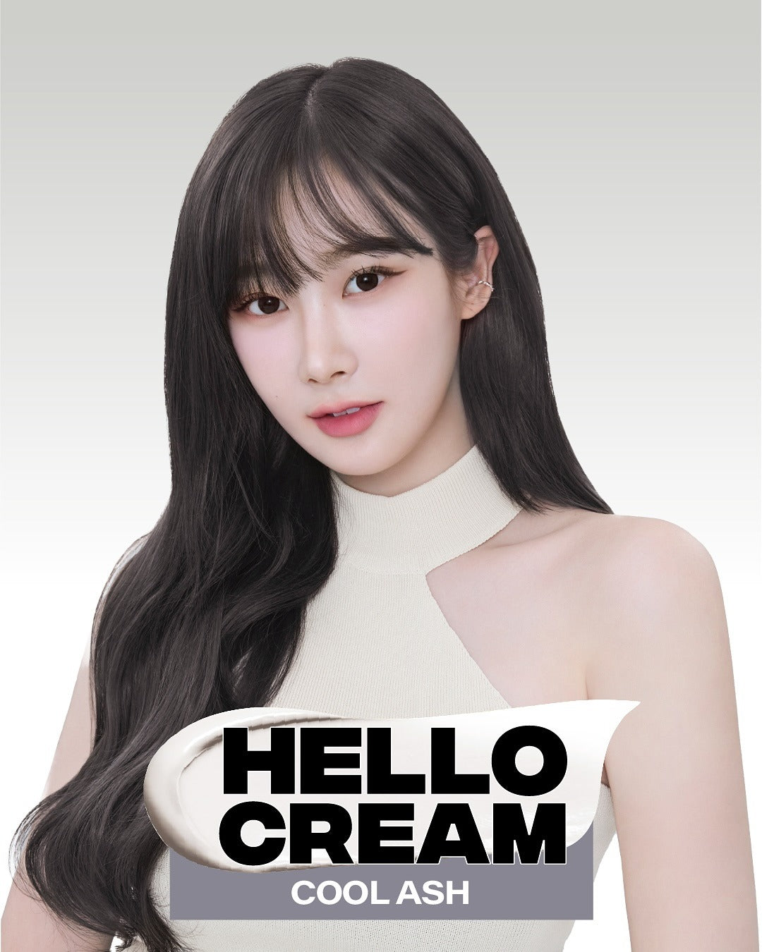 Thuốc Nhuộm Tóc Mise En Scene Hello Cream #7CA Cool Ash