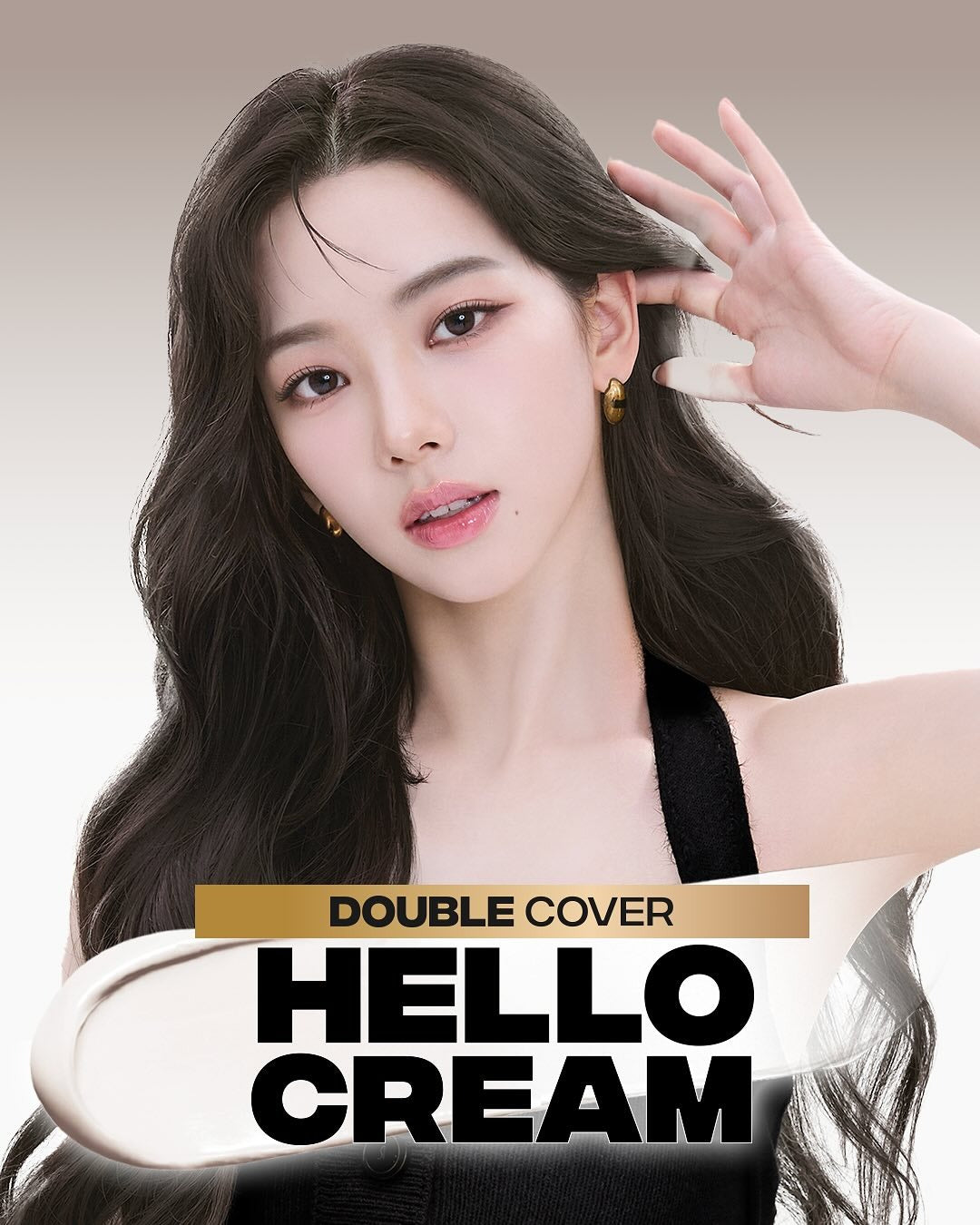 Thuốc Nhuộm Tóc Mise En Scene Hello Cream Double Cover #7AB Ash Brown