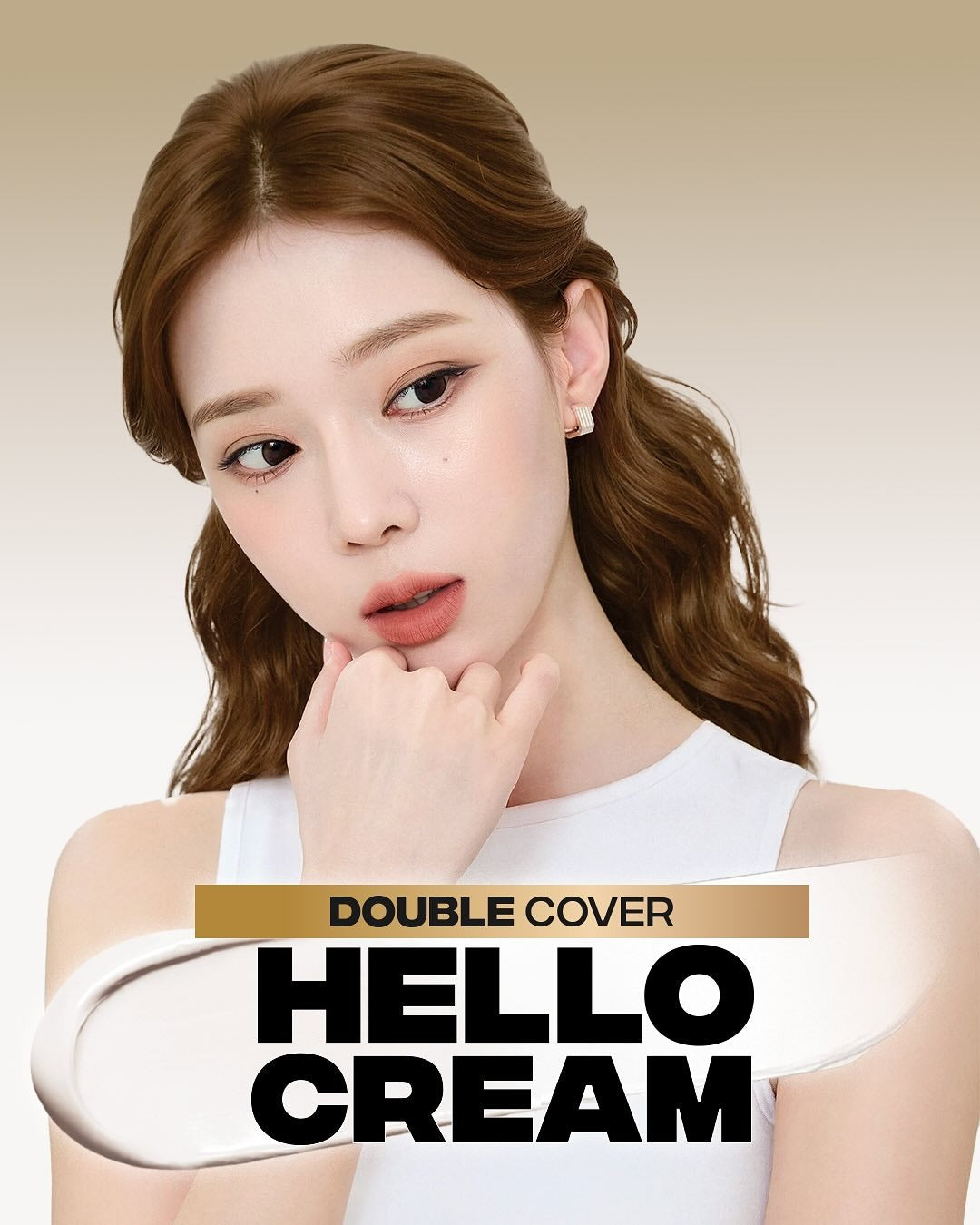 Thuốc Nhuộm Tóc Mise En Scene Hello Cream Double Cover #8GB Gold Brown
