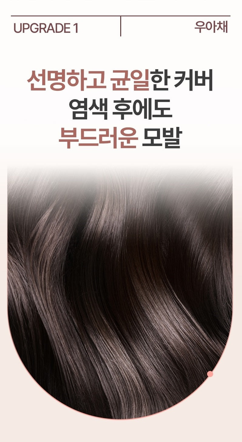 Thuốc Nhuộm Tóc RYO Bright Color Hairdye Cream #6C Coffee Brown
