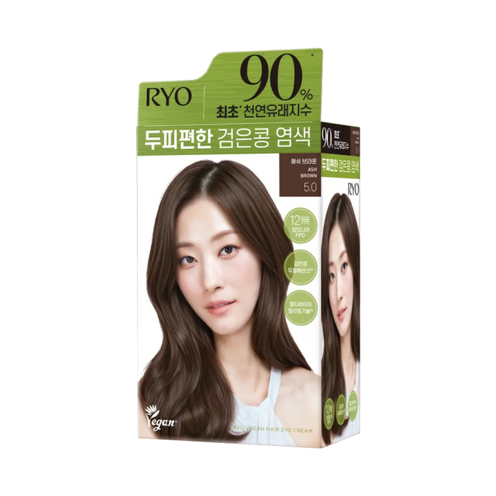 Thuốc Nhuộm Tóc RYO Vegan Hair Dye Cream 