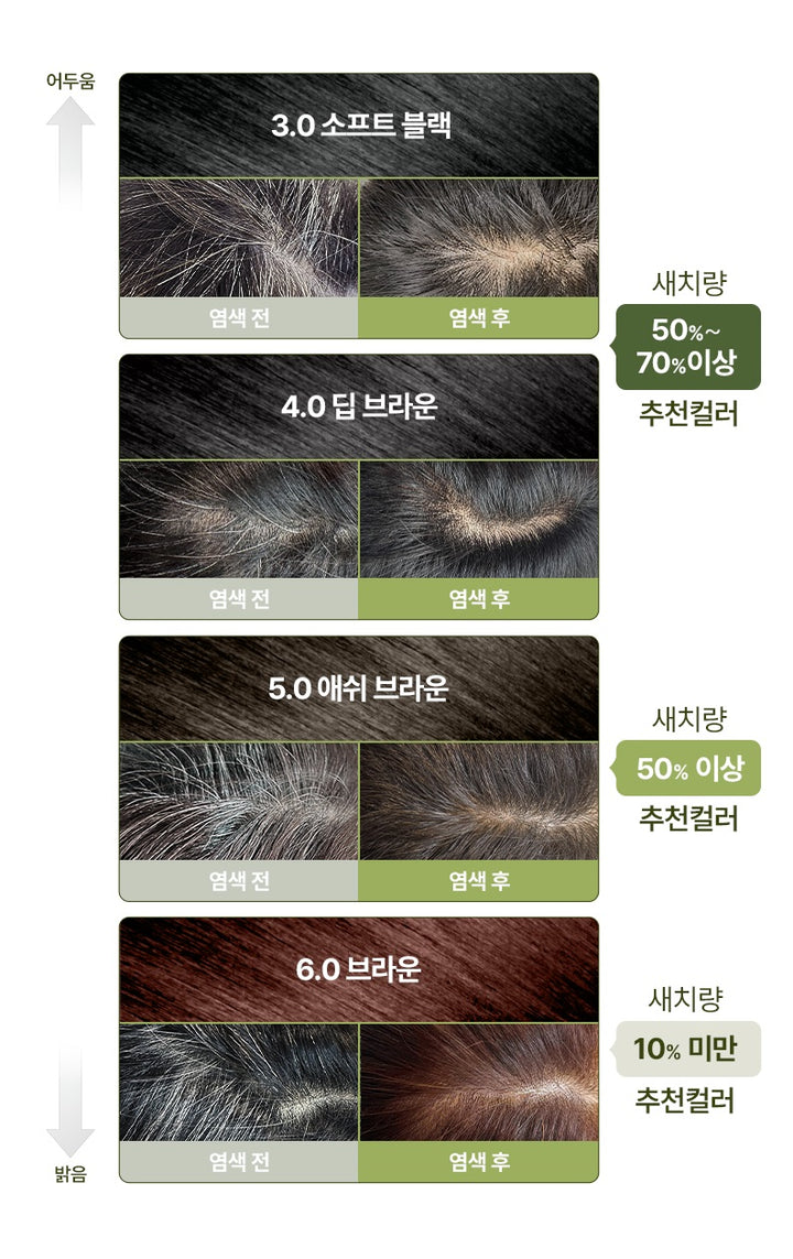 Thuốc Nhuộm Tóc RYO Vegan Hair Dye Cream 
