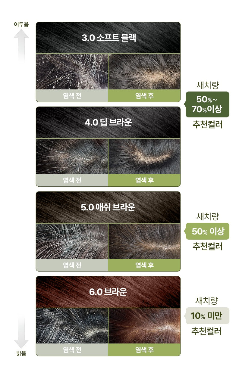 Thuốc Nhuộm Tóc RYO Vegan Hair Dye Cream #6.0 Brown
